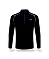 Sweatwicking Half-Zipper Running Long Sleeves Shirt - ANJE REBEL