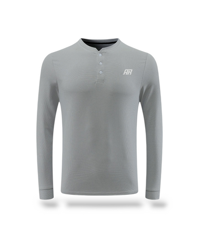 Polo Henley Long Sleeves Shirt