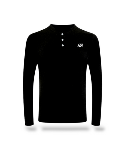 Polo Henley Long Sleeves Shirt