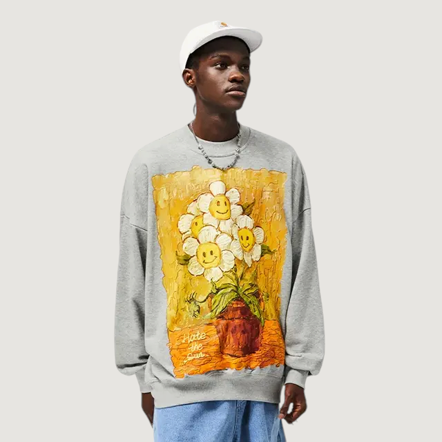 Sweatshirt Graphics 1.0 - ANJE REBEL