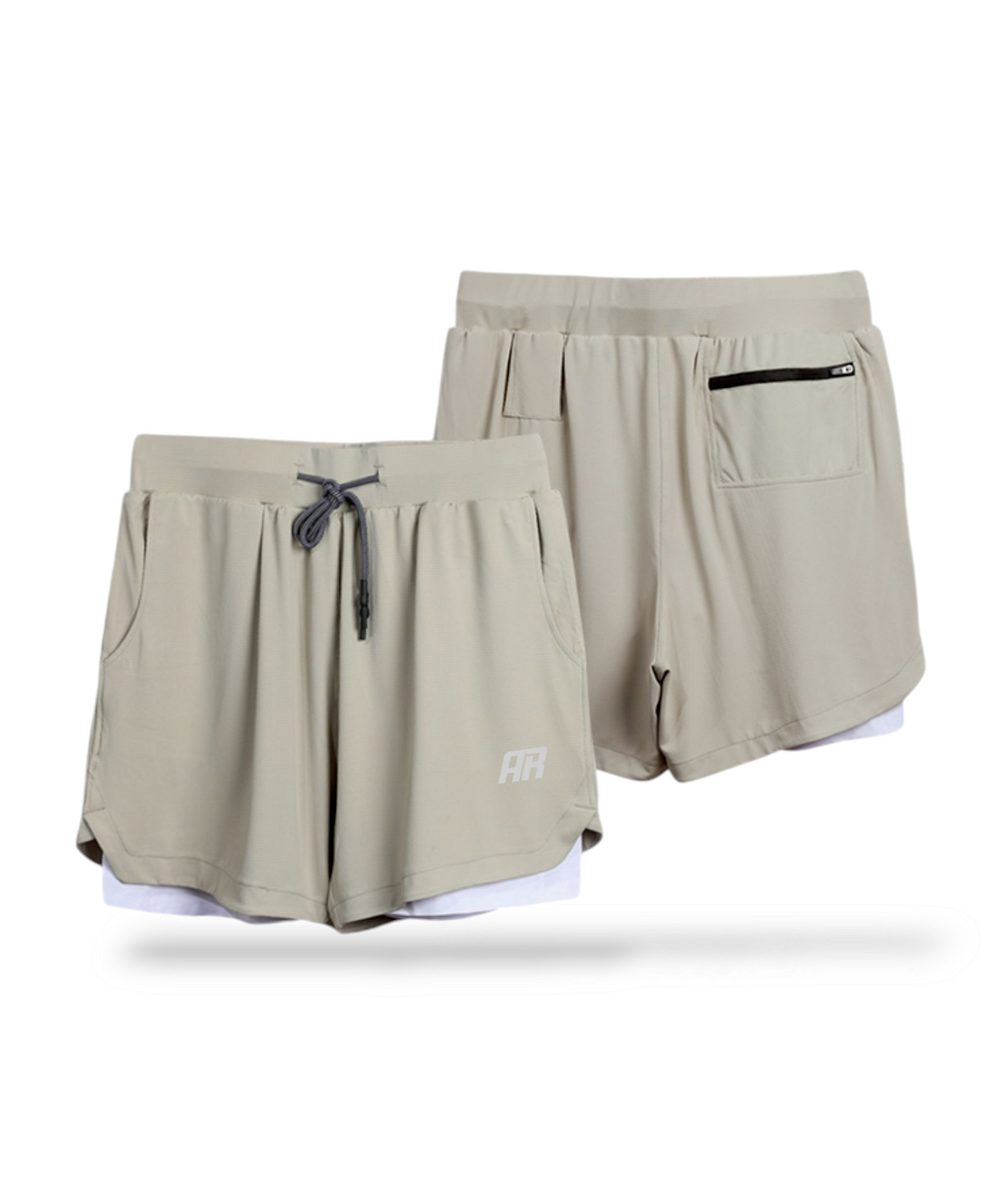 AR Men's Cool-Tech Running Shorts