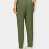 Tapered Relaxed Fit Pants - ANJE REBEL