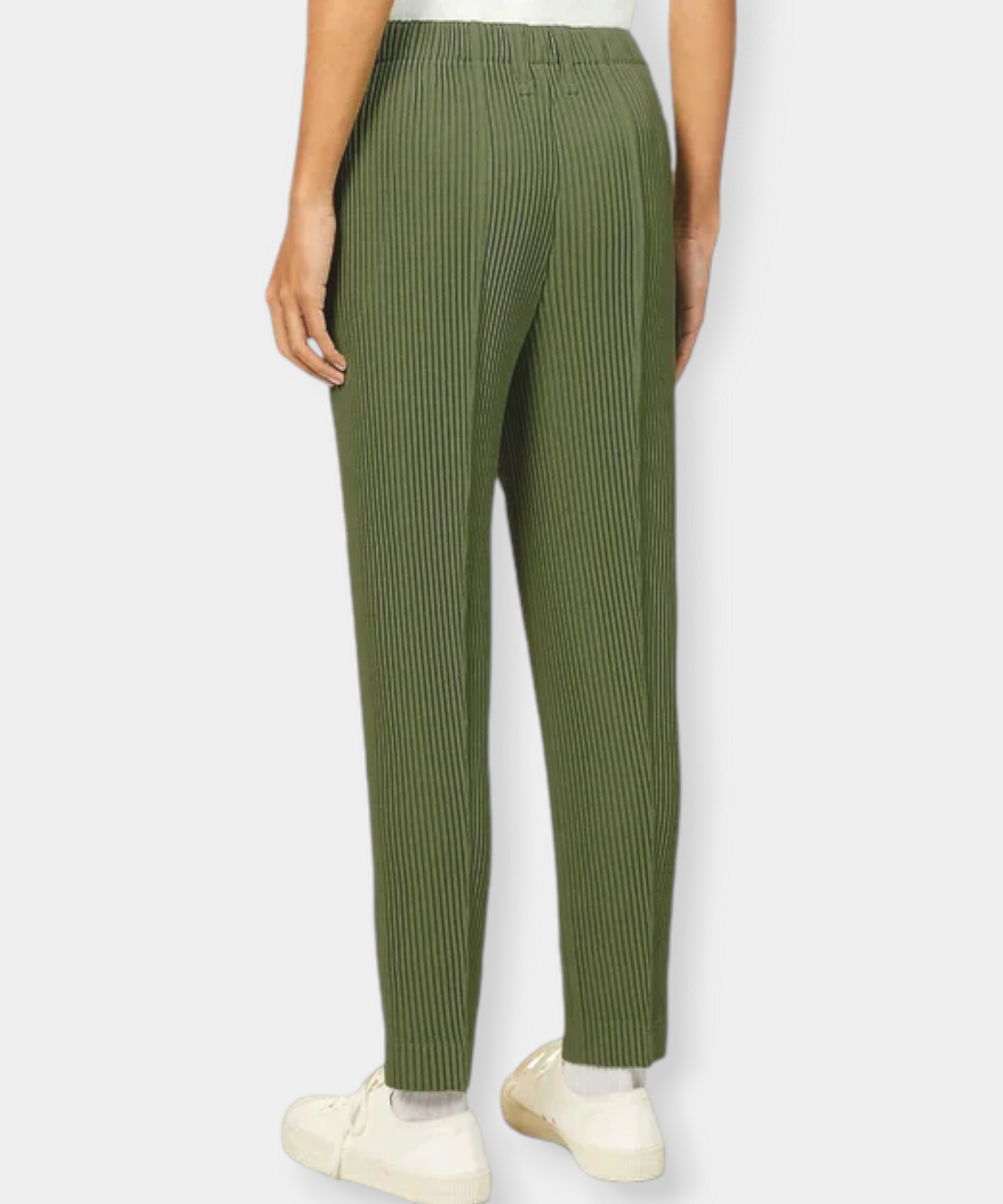 Tapered Relaxed Fit Pants - ANJE REBEL