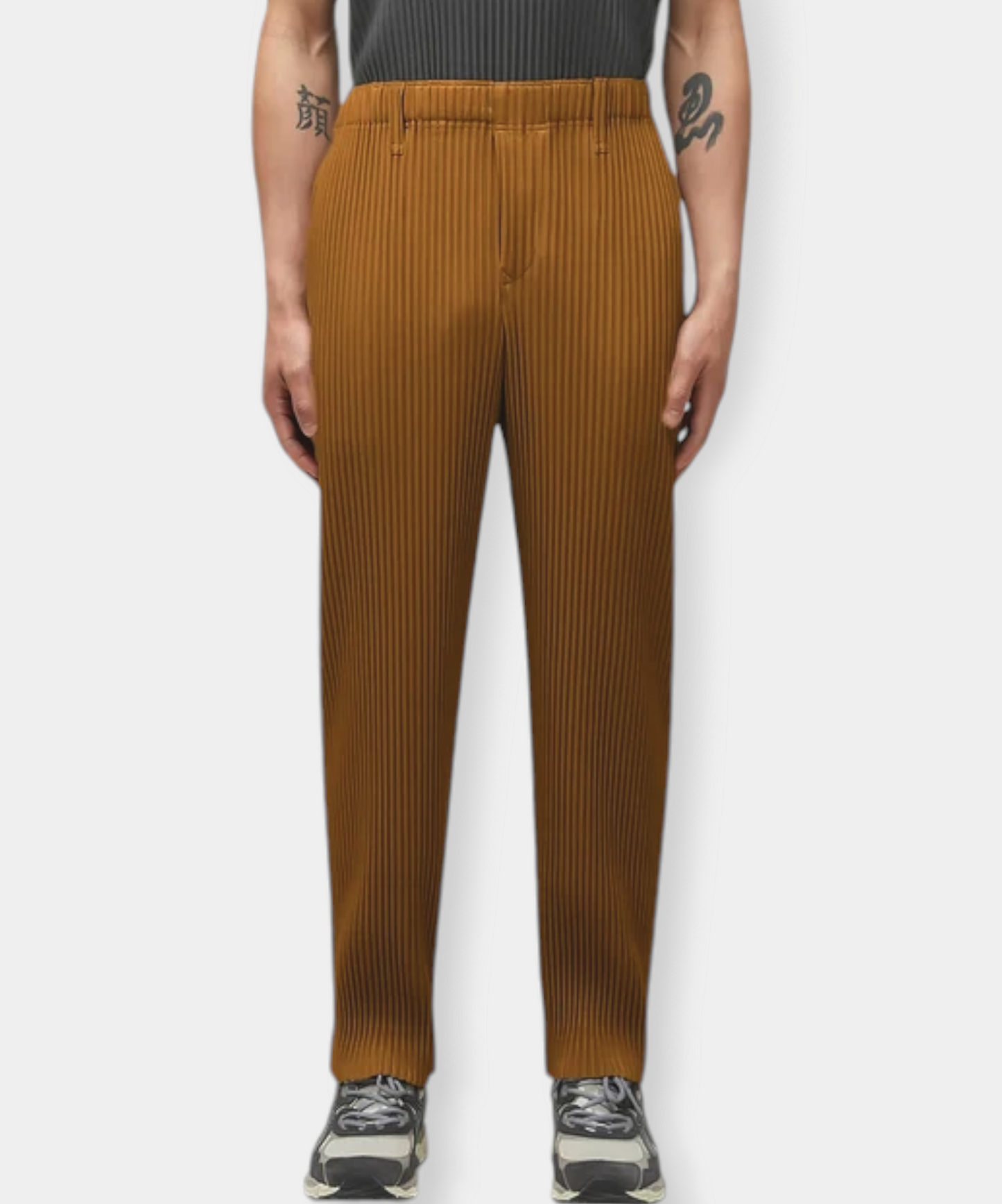 Straight Cut Relaxed Fit Pants