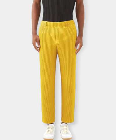 Straight Cut Relaxed Fit Pants