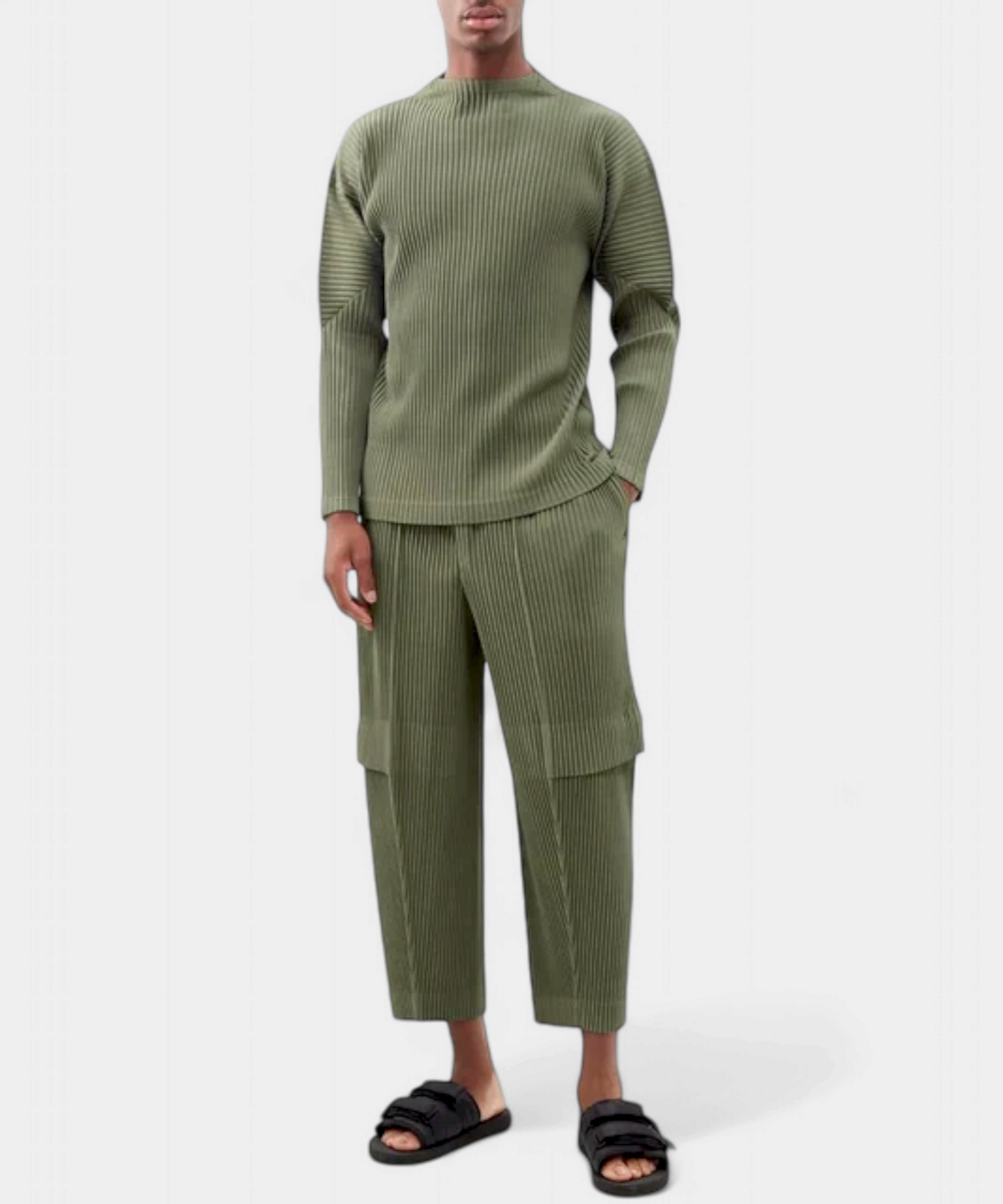 Baggy 3/4 Relaxed Fit Pants