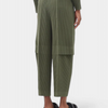 Baggy 3/4 Relaxed Fit Pants