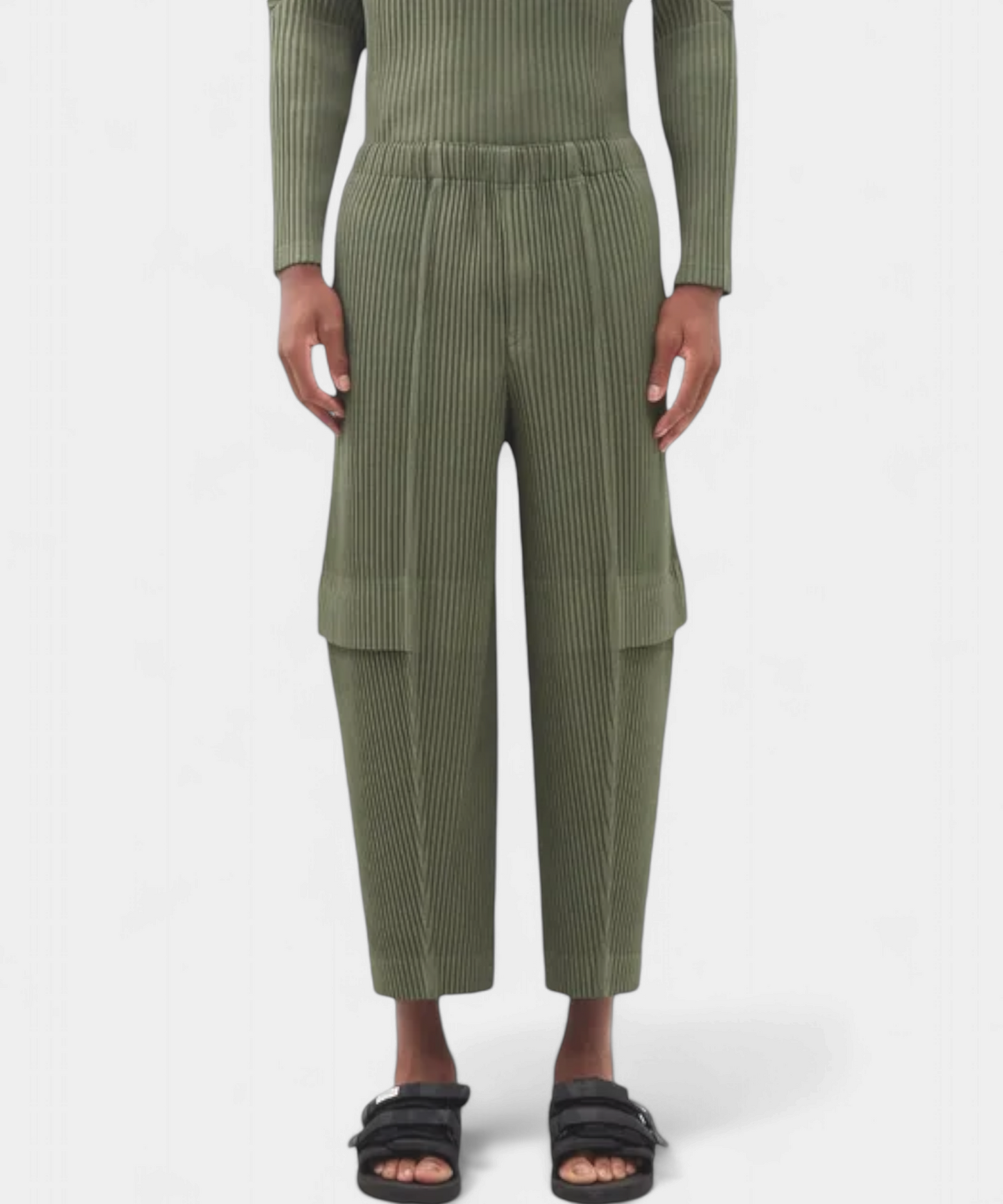 Baggy 3/4 Relaxed Fit Pants