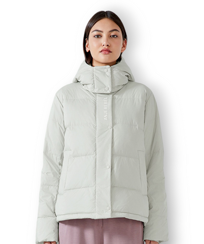 Alia Mid-Length Quilted Hooded Jacket