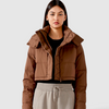 Alia Cropped Stylish Quilted Jacket