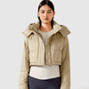 Alia Cropped Stylish Quilted Jacket - ANJE REBEL