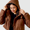 Alia Cropped Stylish Quilted Jacket