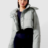 Alia Cropped Stylish Quilted Jacket