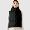 Alia Quilted Hooded Vest Jacket - ANJE REBEL