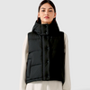 Alia Quilted Hooded Vest Jacket