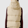 Alia Quilted Hooded Vest Jacket - ANJE REBEL