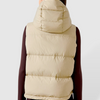 Alia Quilted Hooded Vest Jacket