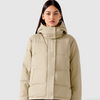 Alia Mid-Length Quilted Hooded Jacket