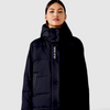 Alia Mid-Length Quilted Hooded Jacket