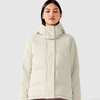 Alia Mid - Length Quilted Hooded Jacket - ANJE REBEL