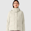 Alia Mid-Length Quilted Hooded Jacket