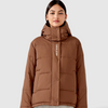 Alia Mid-Length Quilted Hooded Jacket