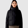 Alia Quilted Windproof Hooded Jacket - ANJE REBEL