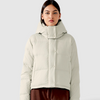 Alia Quilted Windproof Hooded Jacket