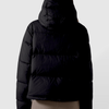 Alia Quilted Windproof Hooded Jacket - ANJE REBEL