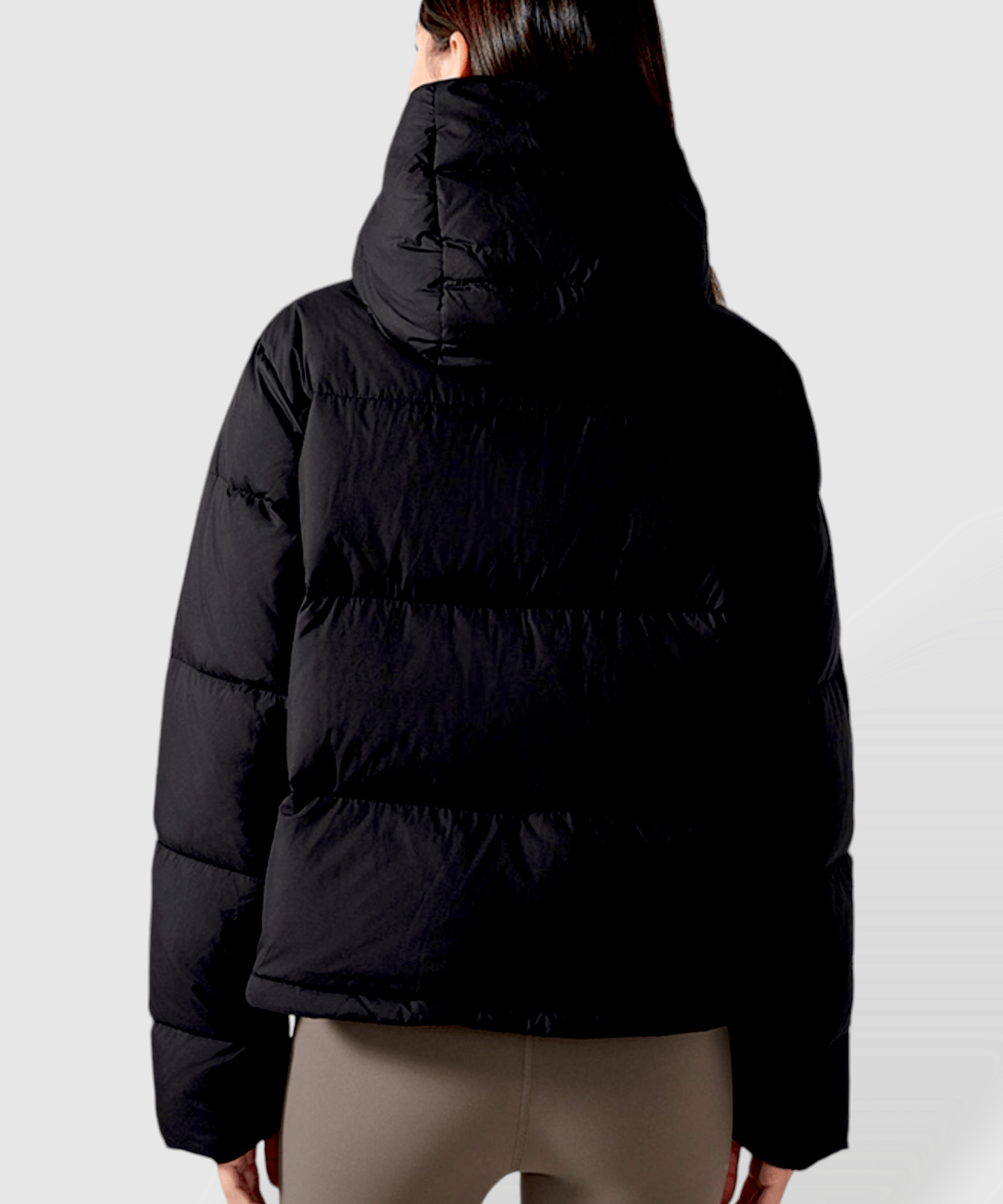 Alia Quilted Windproof Hooded Jacket - ANJE REBEL