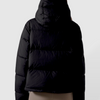 Alia Quilted Windproof Hooded Jacket