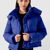 Alia Quilted Windproof Hooded Jacket - ANJE REBEL