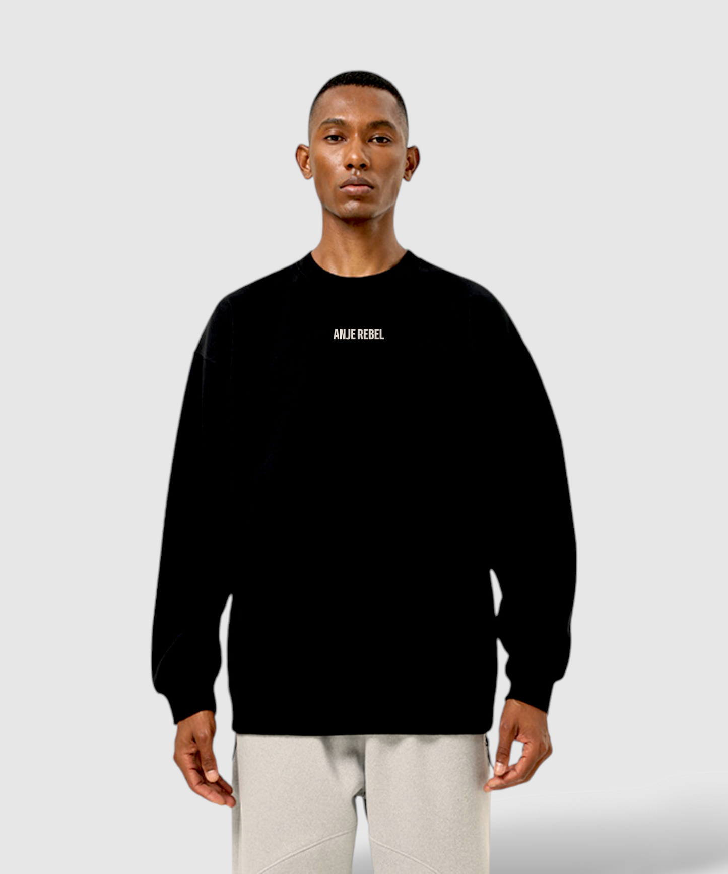 Baxton Eco Relax-Fit Sweatshirt - ANJE REBEL