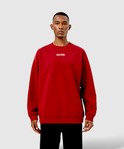 Baxton Eco Relax-Fit Sweatshirt - ANJE REBEL