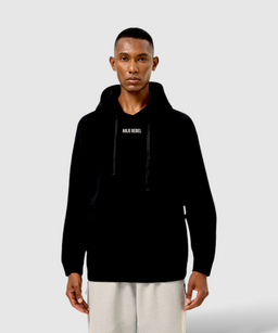 Baxton Eco Relax-Fit Hooded Sweatshirt - ANJE REBEL