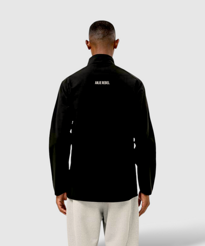 Baxton Lightweight Waterproof Zip Up Jacket - ANJE REBEL