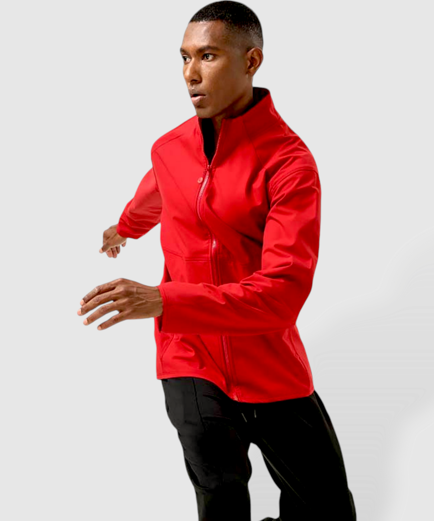 Baxton Lightweight Waterproof Zip Up Jacket - ANJE REBEL