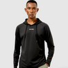 Eco Relax-Fit Hooded Sweatshirt - ANJE REBEL