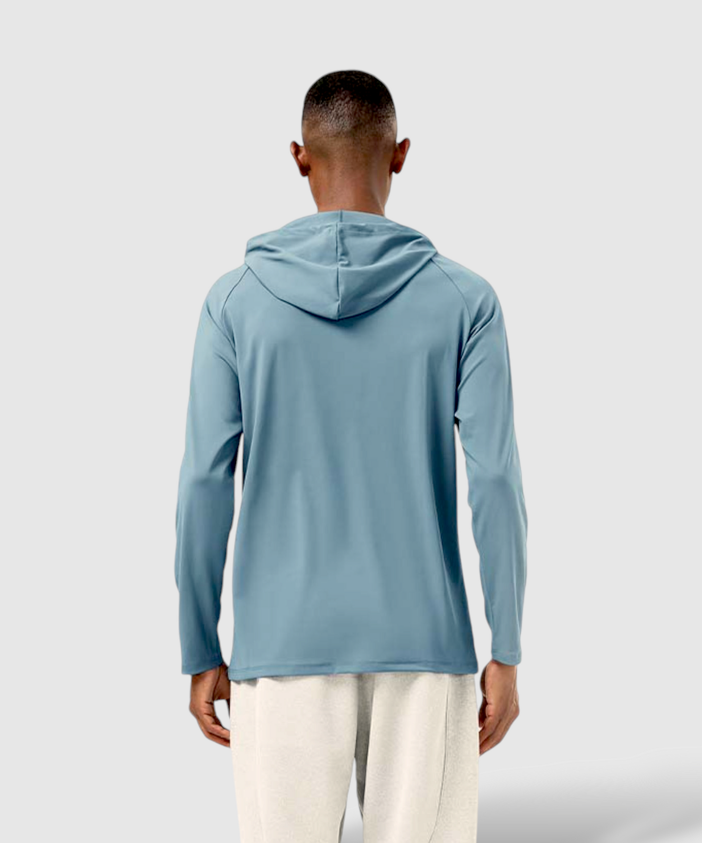 Eco Relax-Fit Hooded Sweatshirt - ANJE REBEL