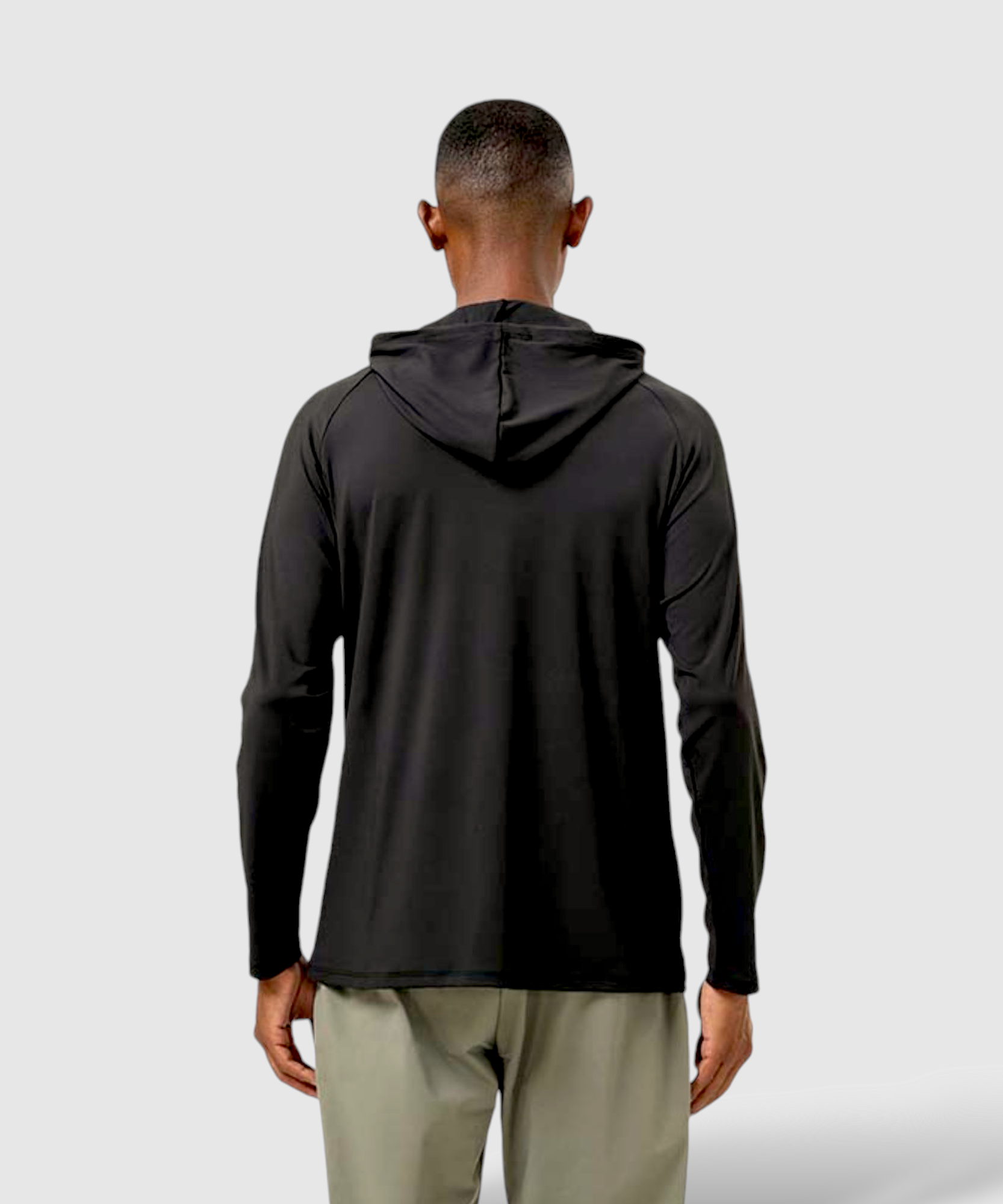 Eco Relax-Fit Hooded Sweatshirt - ANJE REBEL