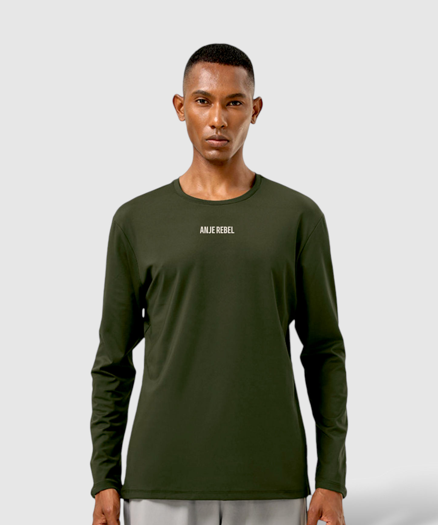 Eco Relax-Fit Sweatshirt - ANJE REBEL