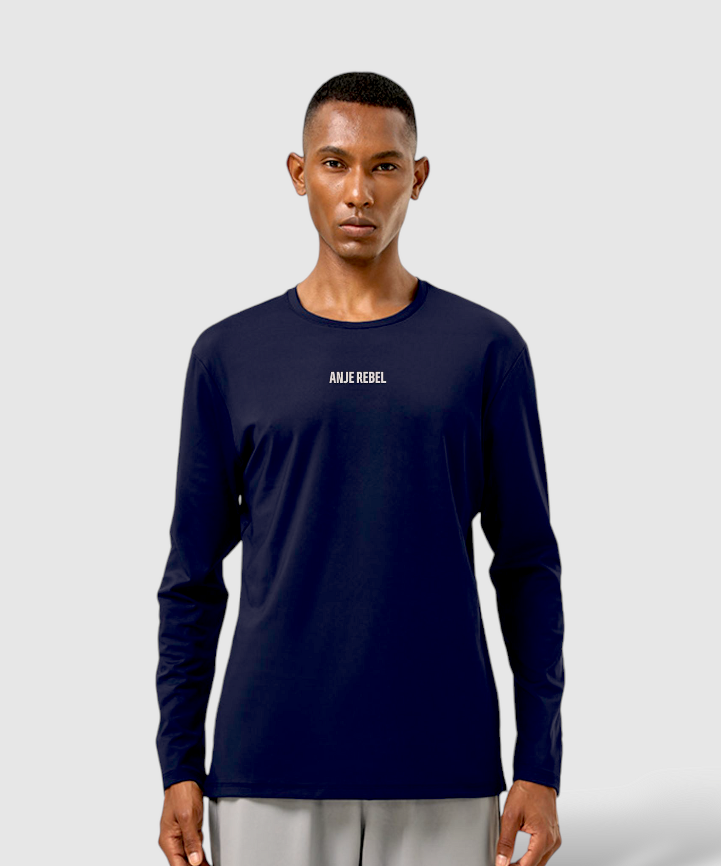 Eco Relax-Fit Sweatshirt - ANJE REBEL