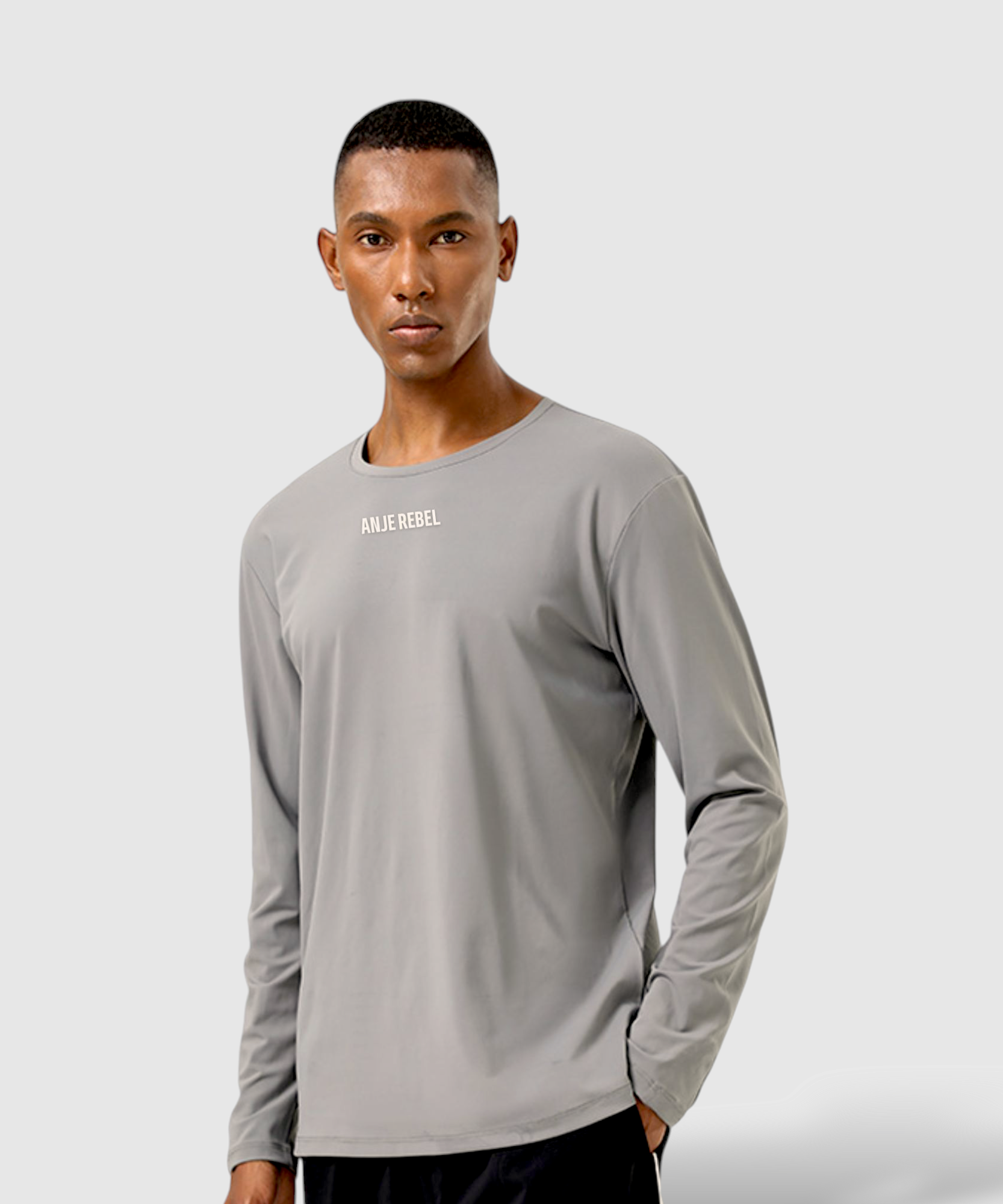 Eco Relax-Fit Sweatshirt - ANJE REBEL