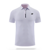 AR Golf Relax-Fit Polo Shirt - ANJE REBEL