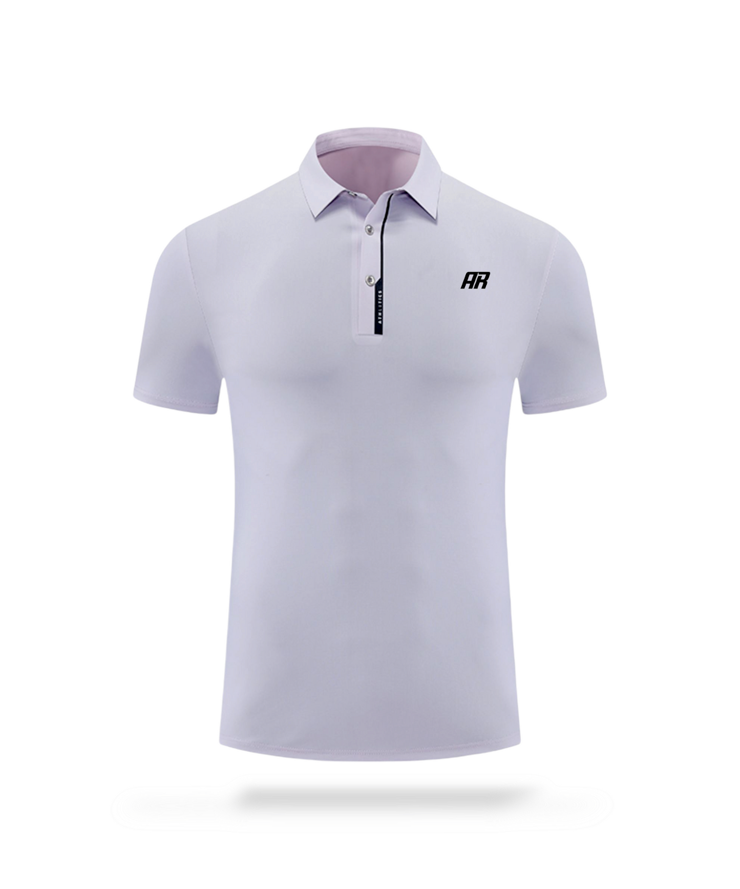 AR Golf Relax-Fit Polo Shirt - ANJE REBEL