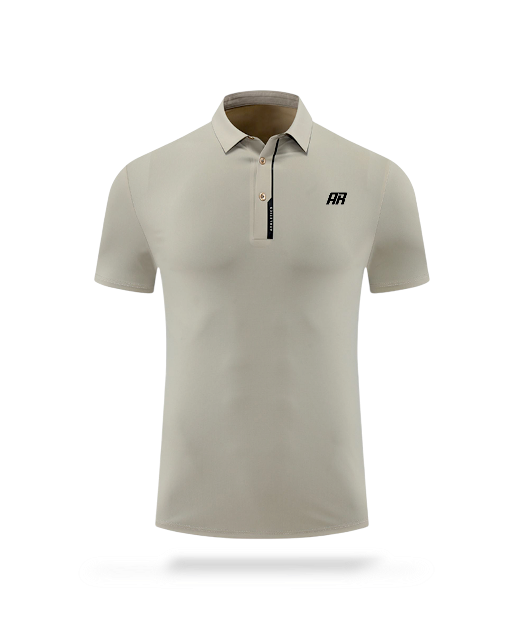 AR Golf Relax-Fit Polo Shirt - ANJE REBEL