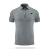 AR Golf Relax-Fit Polo Shirt - ANJE REBEL