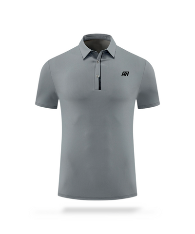 AR Golf Relax-Fit Polo Shirt - ANJE REBEL