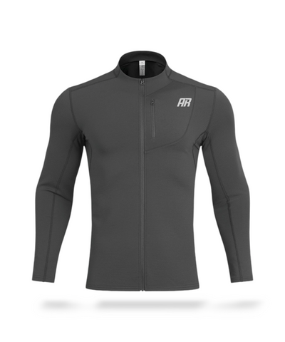 AR Men's Windproof Running Jacket - ANJE REBEL