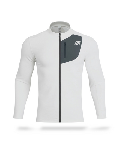 AR Men's Windproof Running Jacket - ANJE REBEL